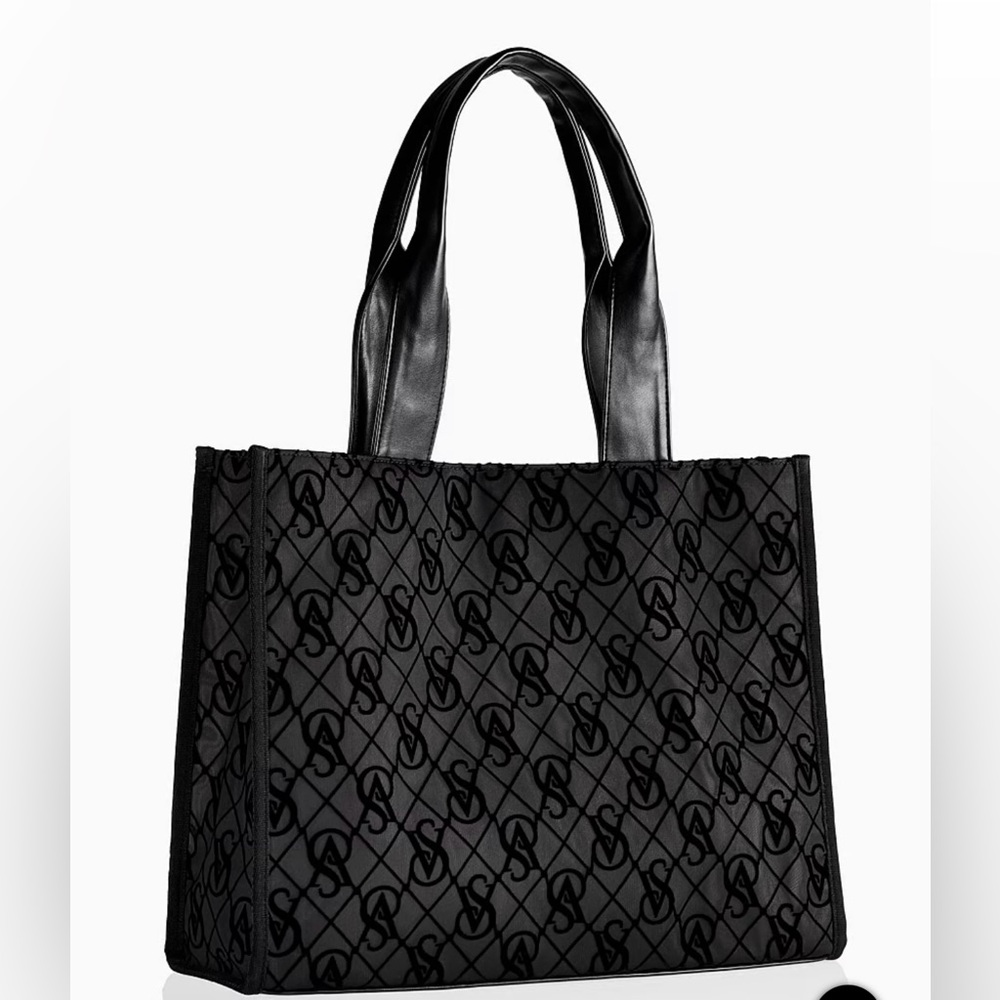 Victoria’s Secret Logo Mesh Tote